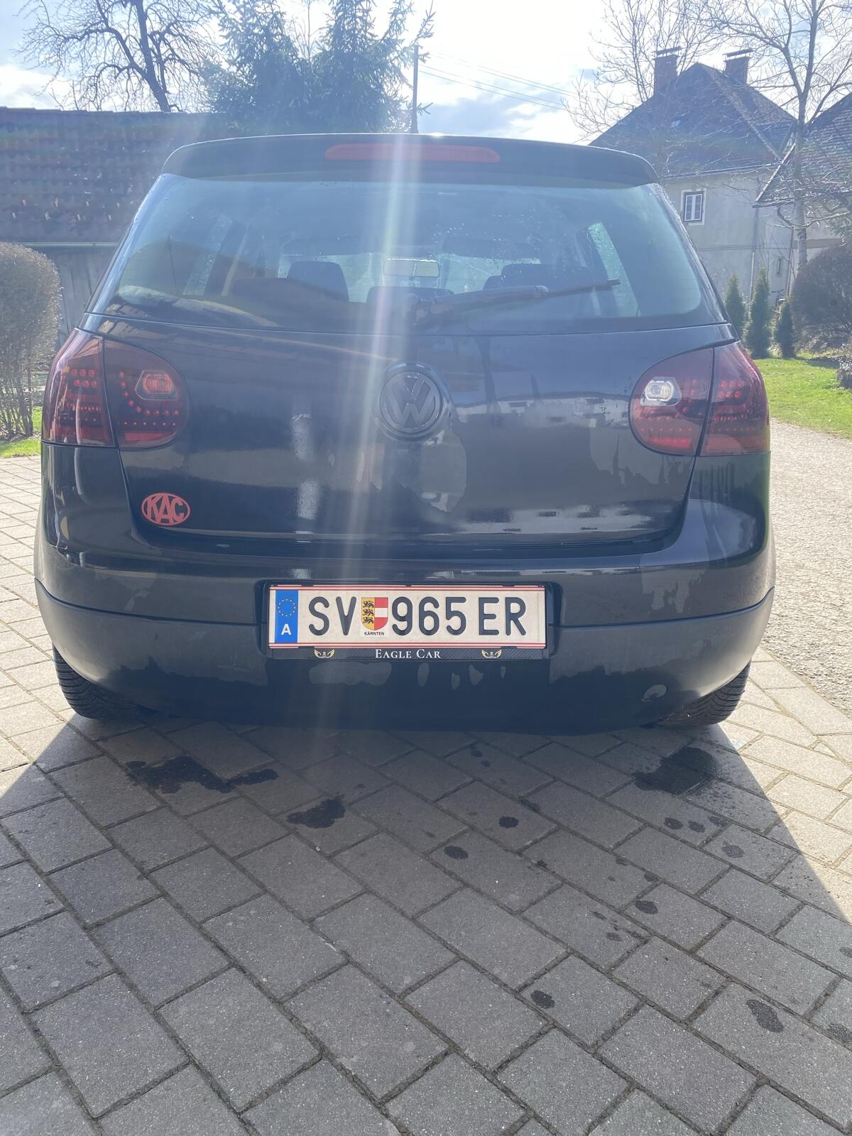 VW Golf 5 3