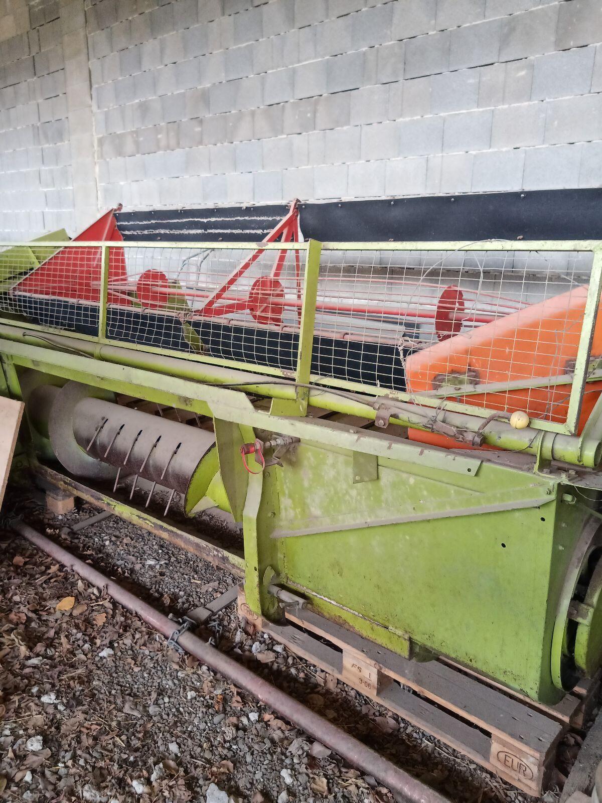 Claas Sonnenblumen Schneidwerk 2