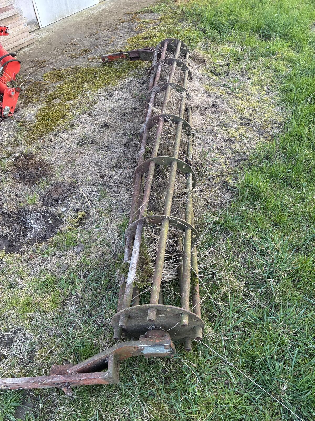 Rohrstabwalze 2