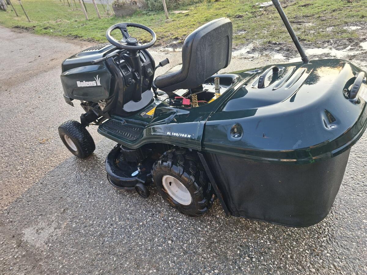 Boelens Rasentraktor 3