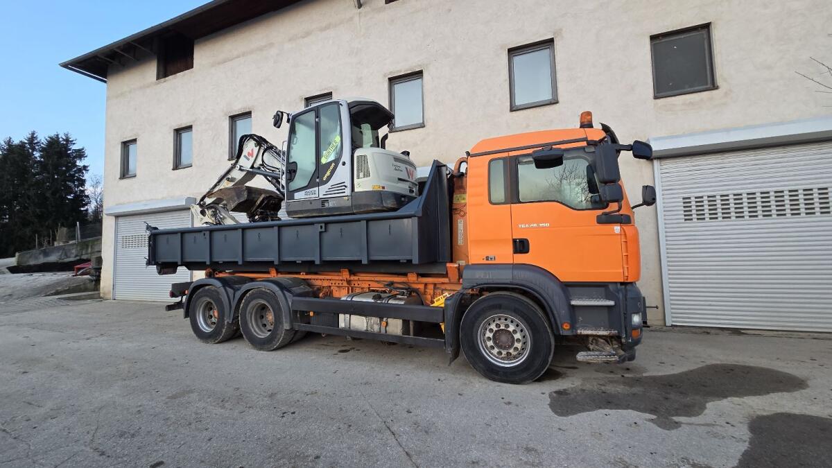 Baggerarbeiten 2