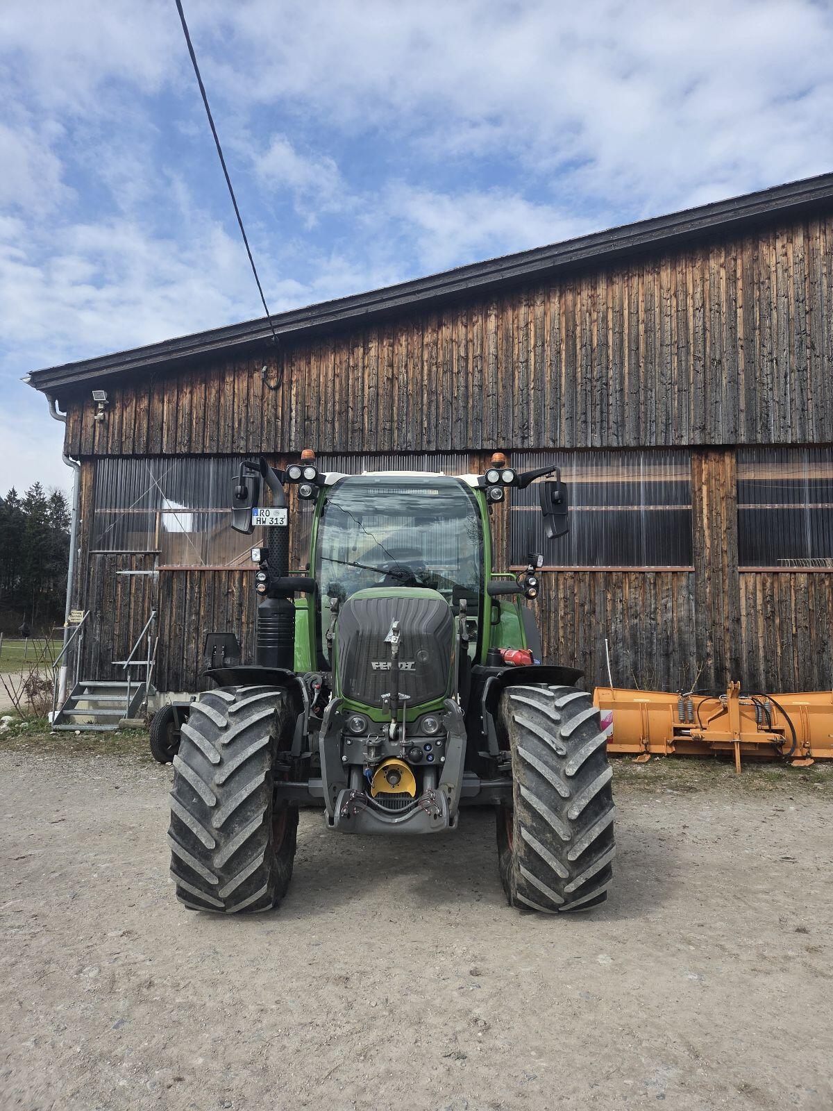 Fendt 313 S4 Profi 2