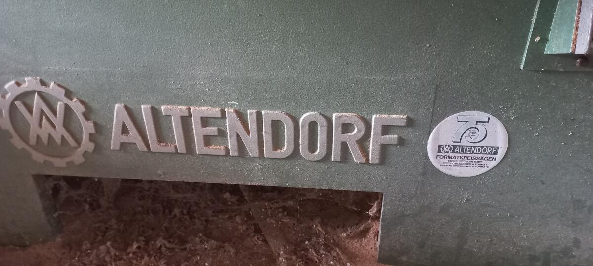 Rollentisch Kreissäge 3