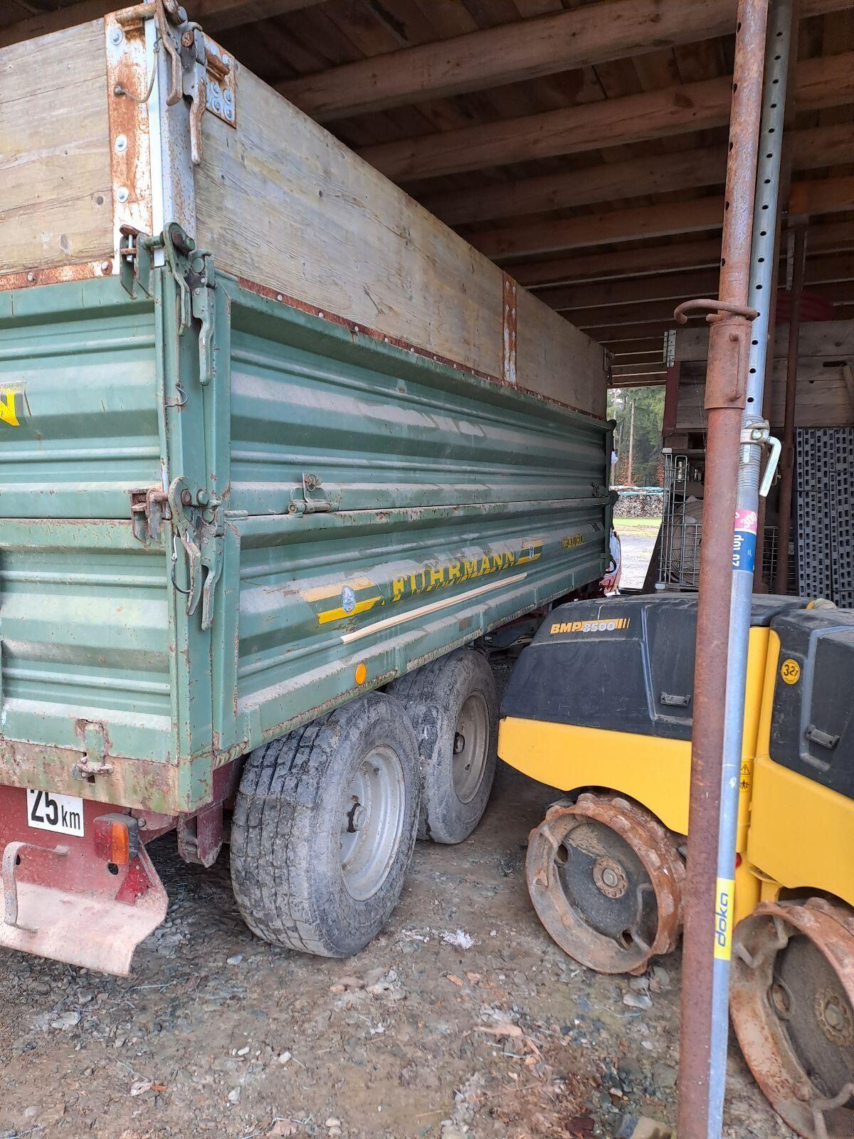 Fuhrmann Tandem Kipper 3