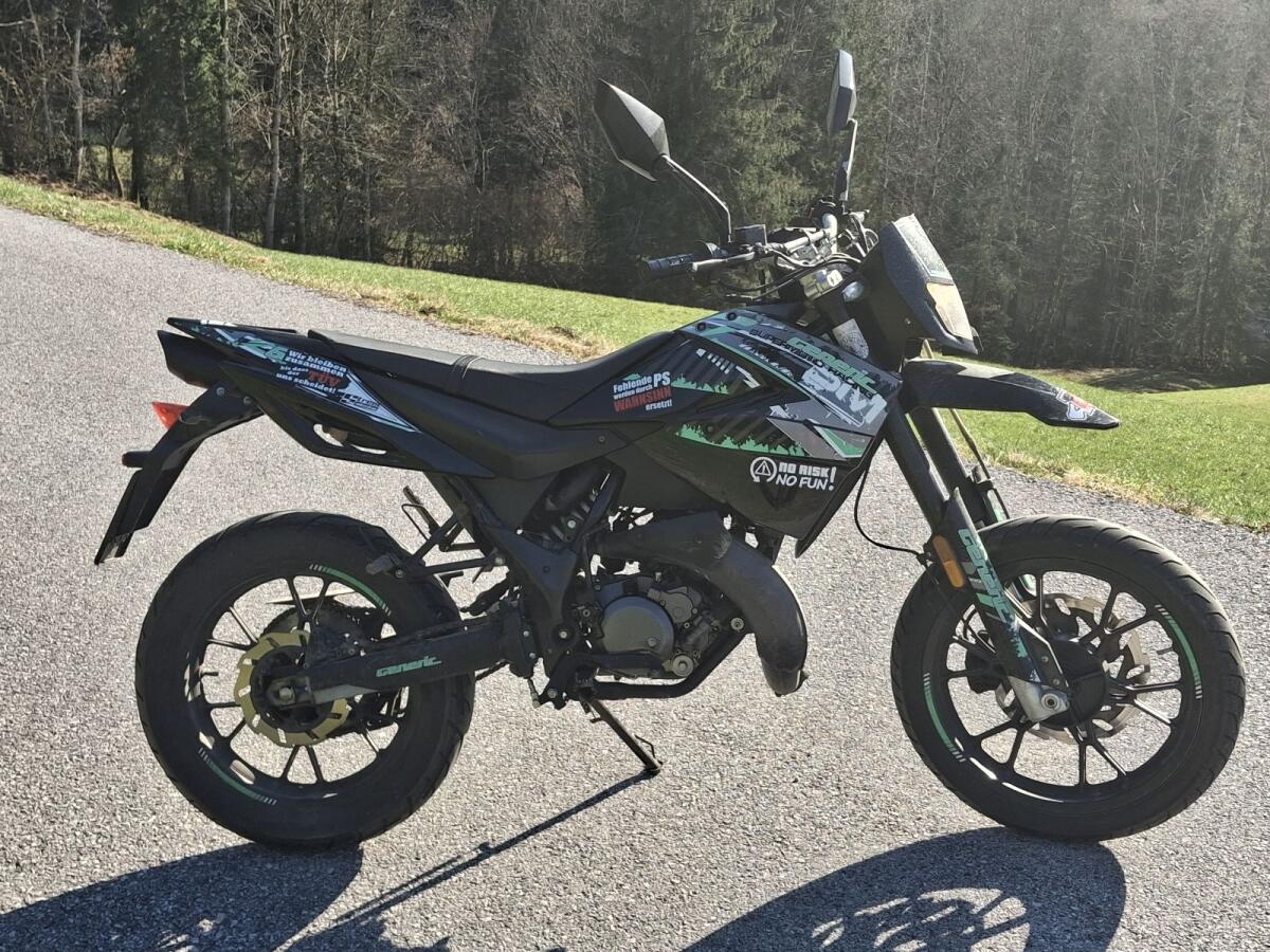 Generic Supermoto 50ccm 3