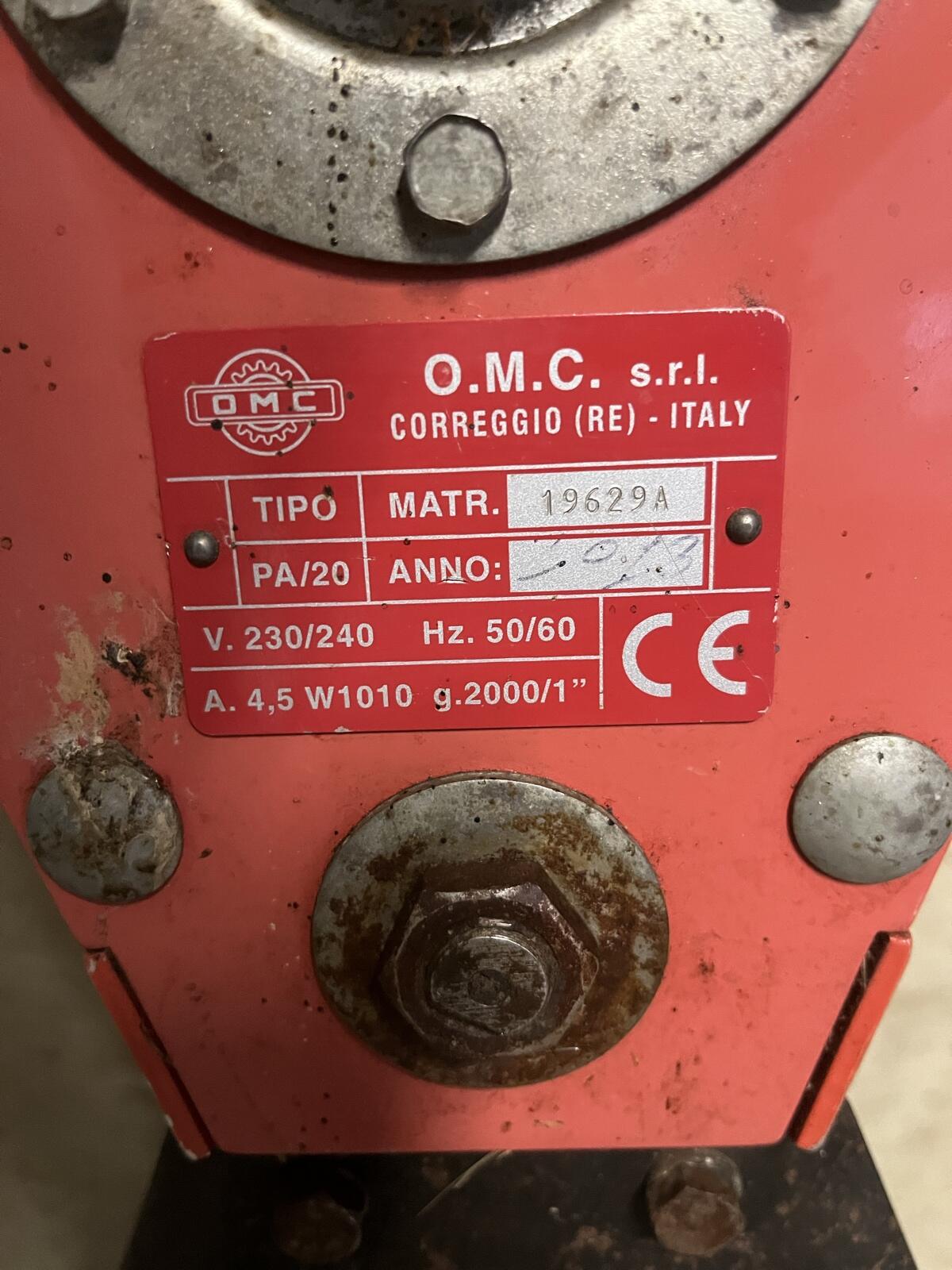 OMC Futterschneidegerät 3