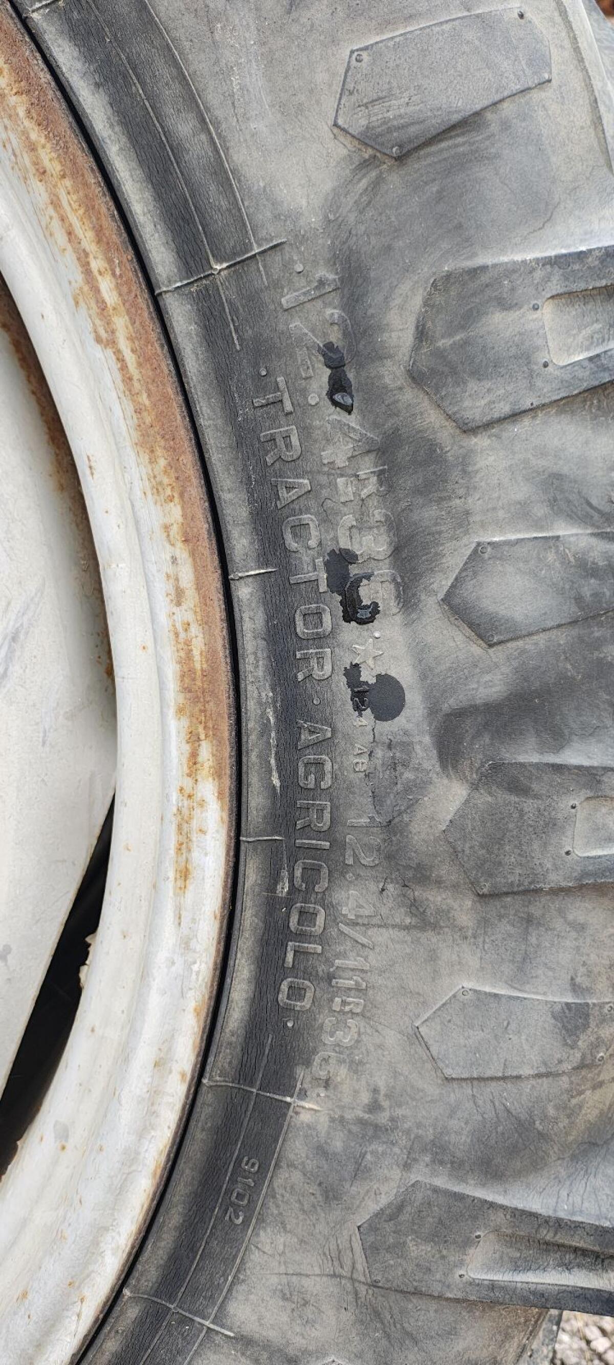 Pflegebereifung Deutz Agroplus 70 3