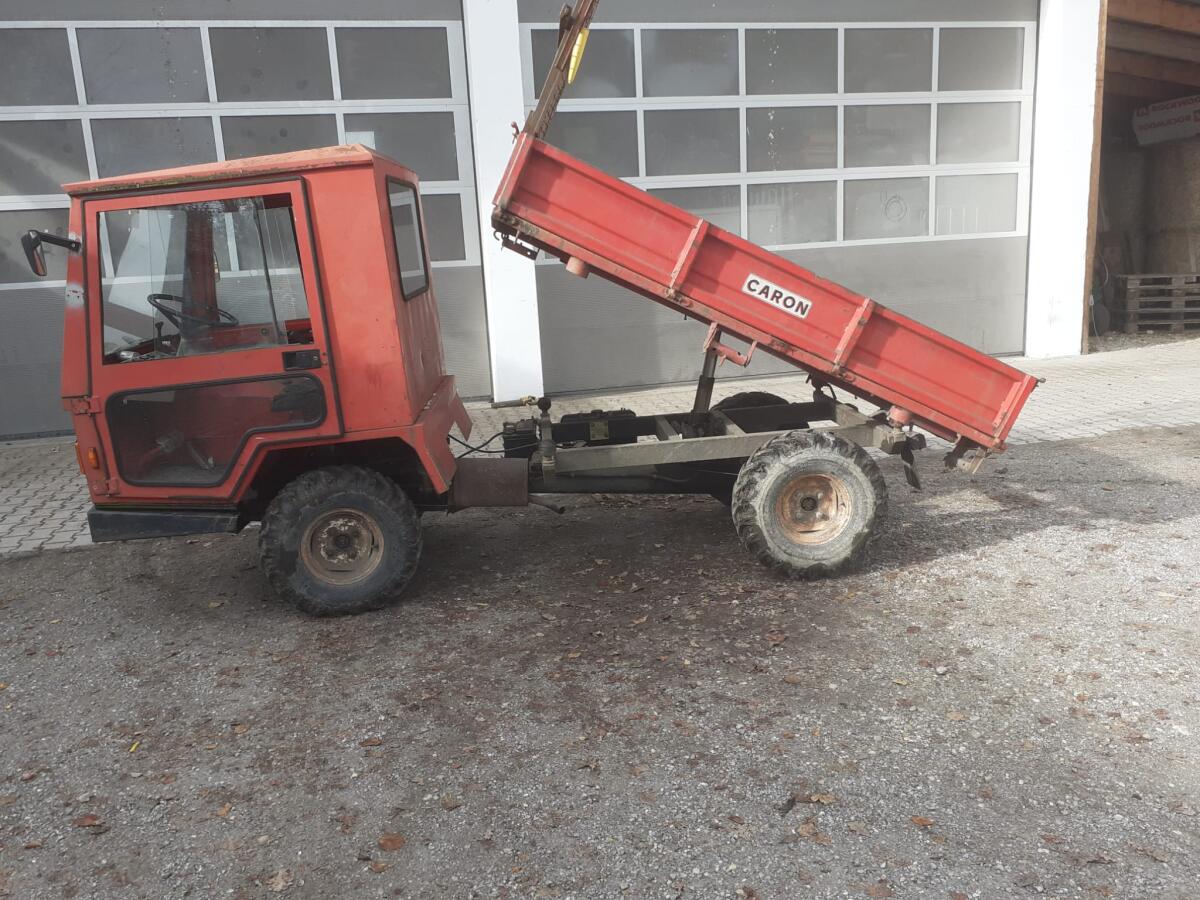 Caron Bergtraktor Kipper Allrad 2
