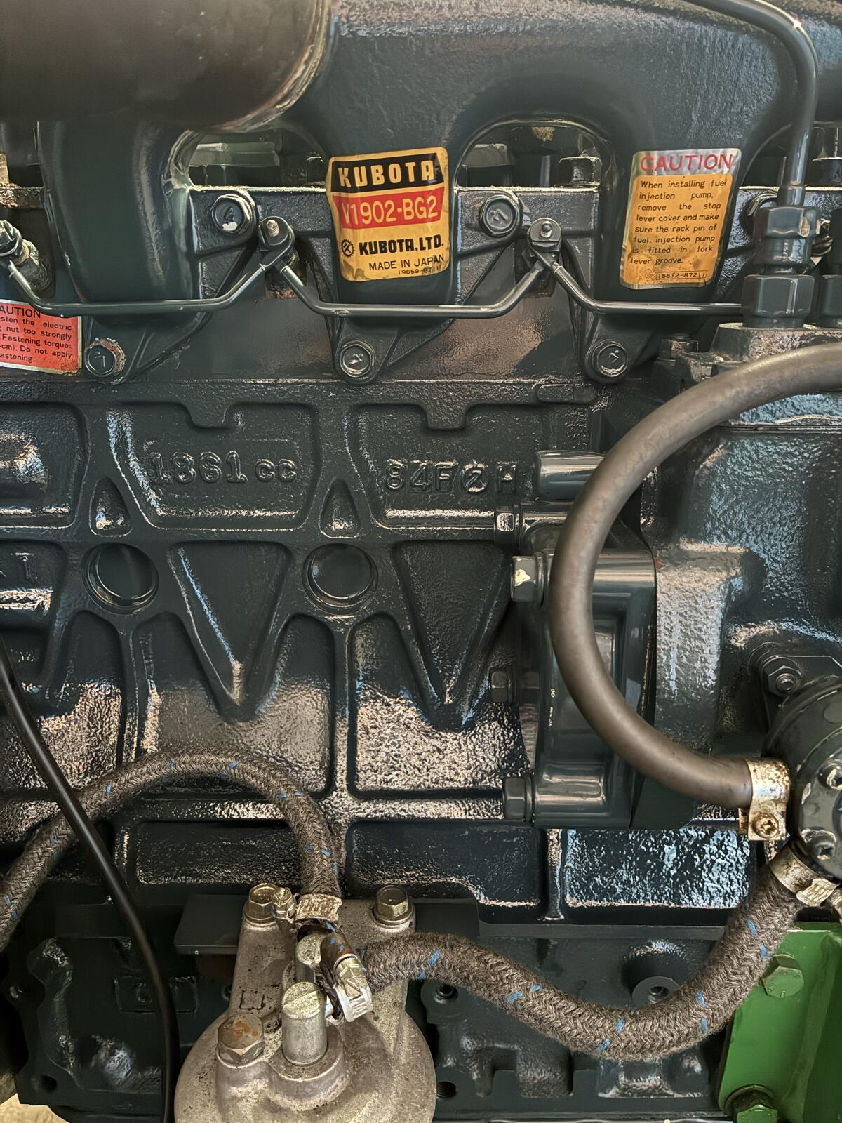 Kubota V1902 2