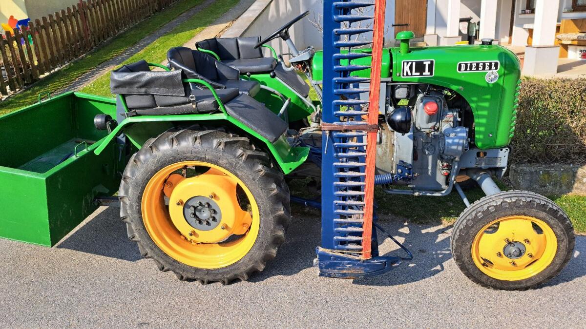Steyr Traktor T80 3