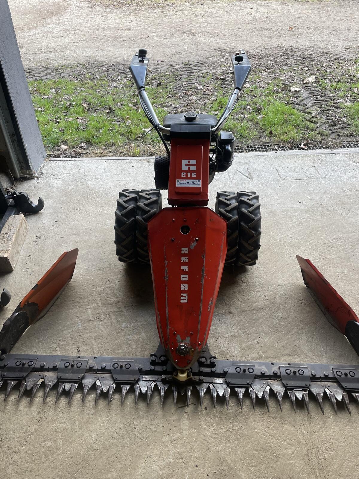 Motormäher Reform 216 S 2