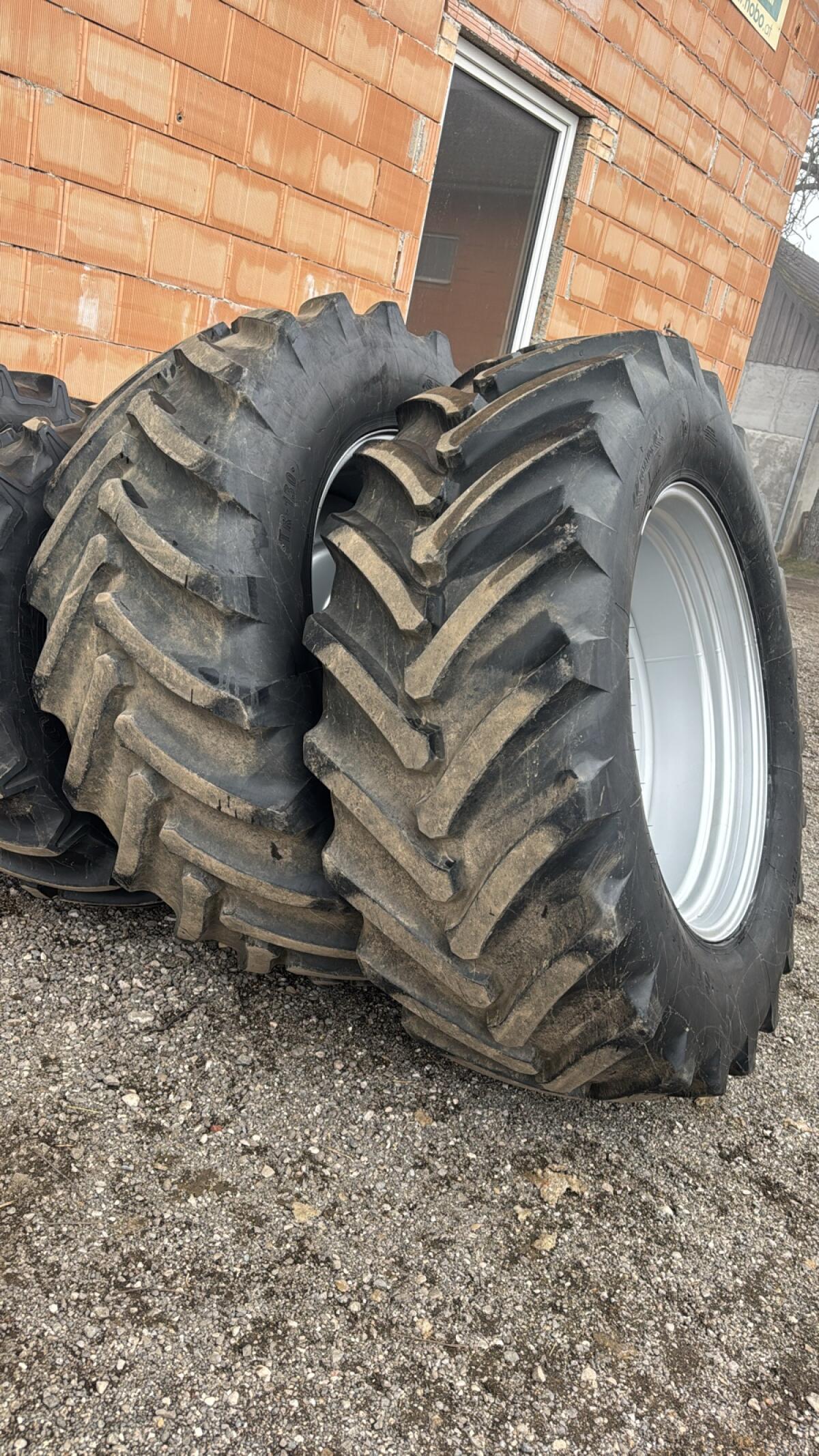 STEYR CVT Kompletträder 2