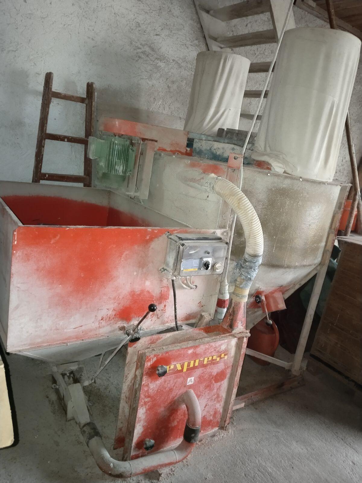 Getreidemühle Schrotmühle 2