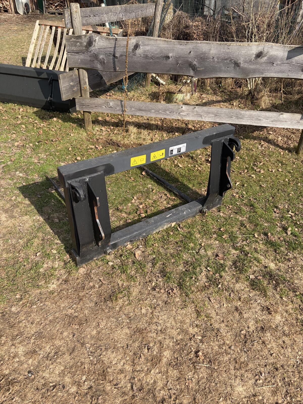 Fricke Ballentransportgabel 2