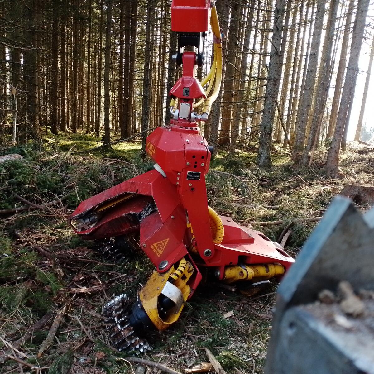 Syncrofalke Gebirgsharvester 3