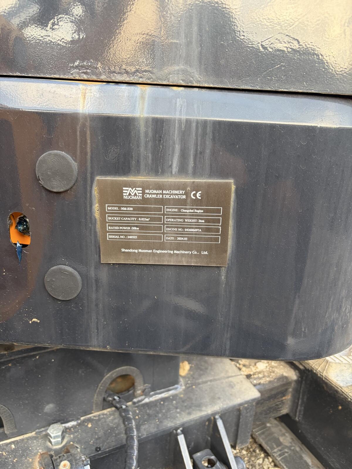 Minibagger Challenger 2 t 2