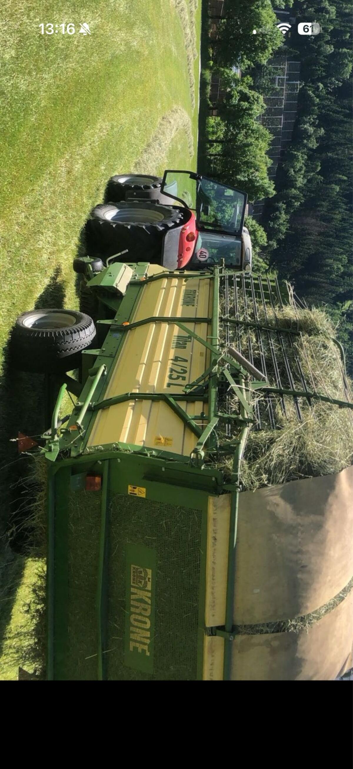 Krone Ladewgen Titan 4/25 3
