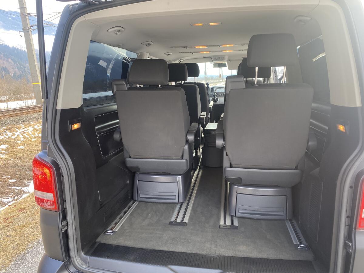 VW T5 Langer Radstand 2