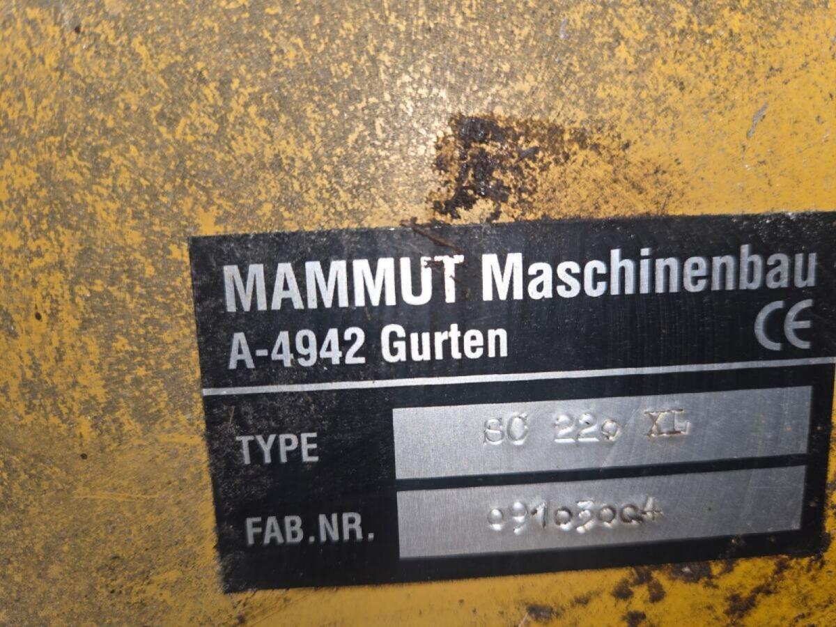 Mammut Silozange 220 XL 2