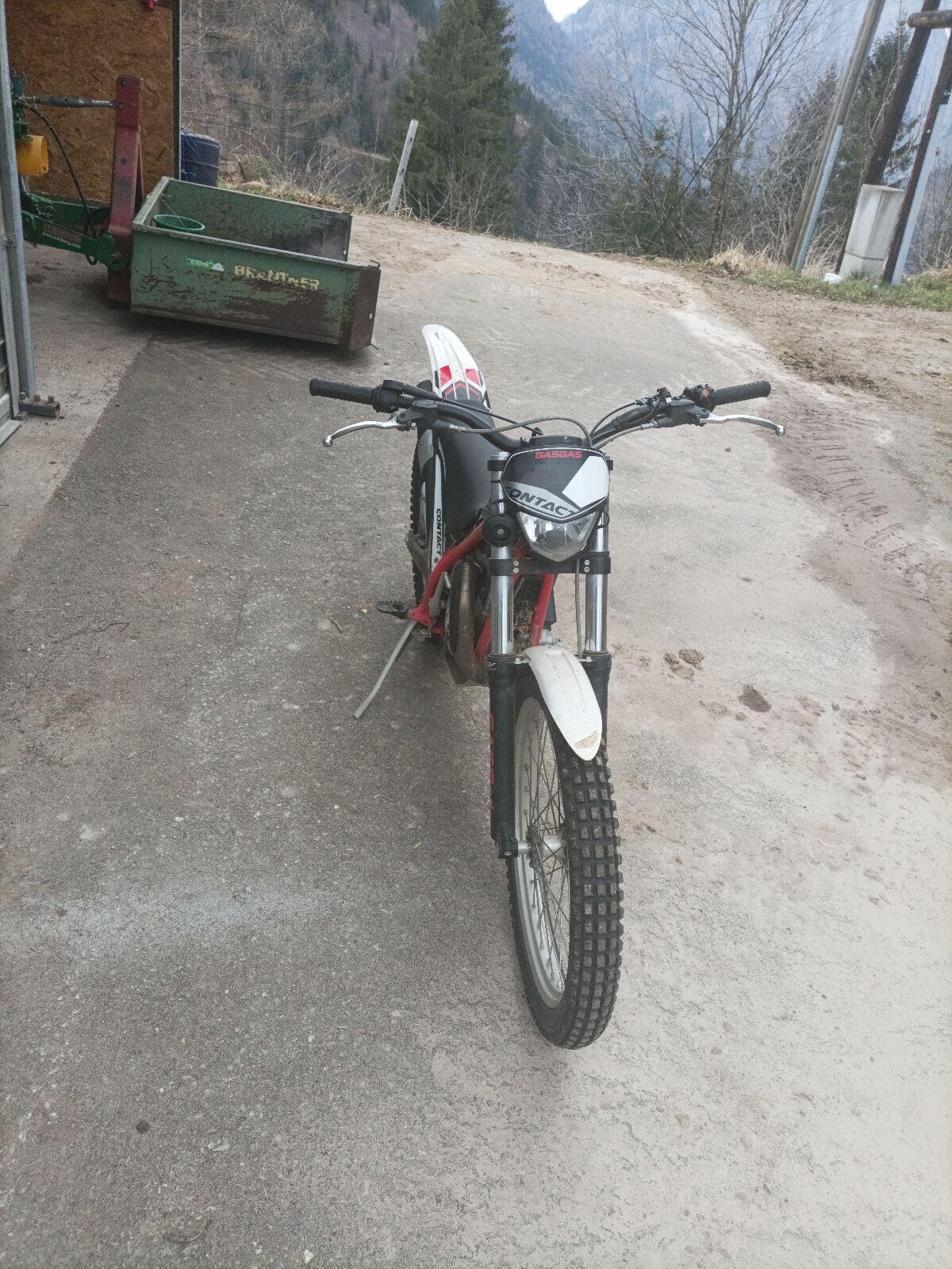 GasGas Trial mit Sitzbank und E-Starter 2