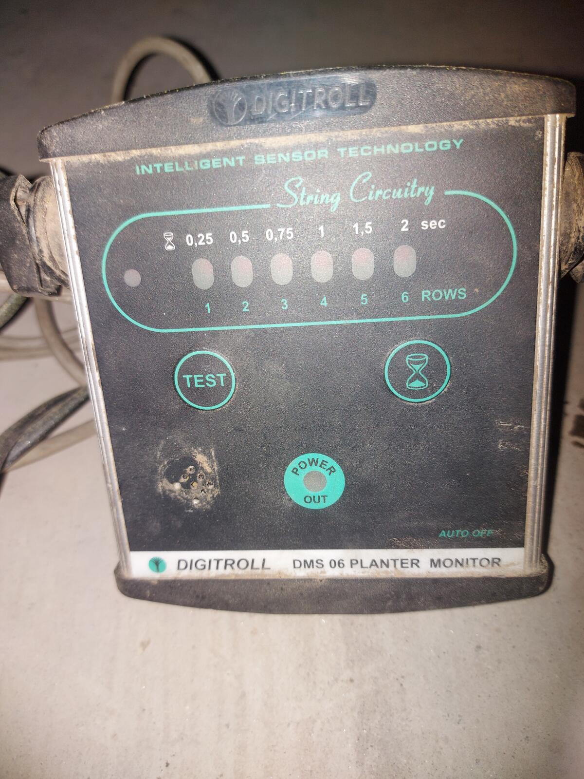 Einzelkornsämaschine, Monosem NC 6R 3