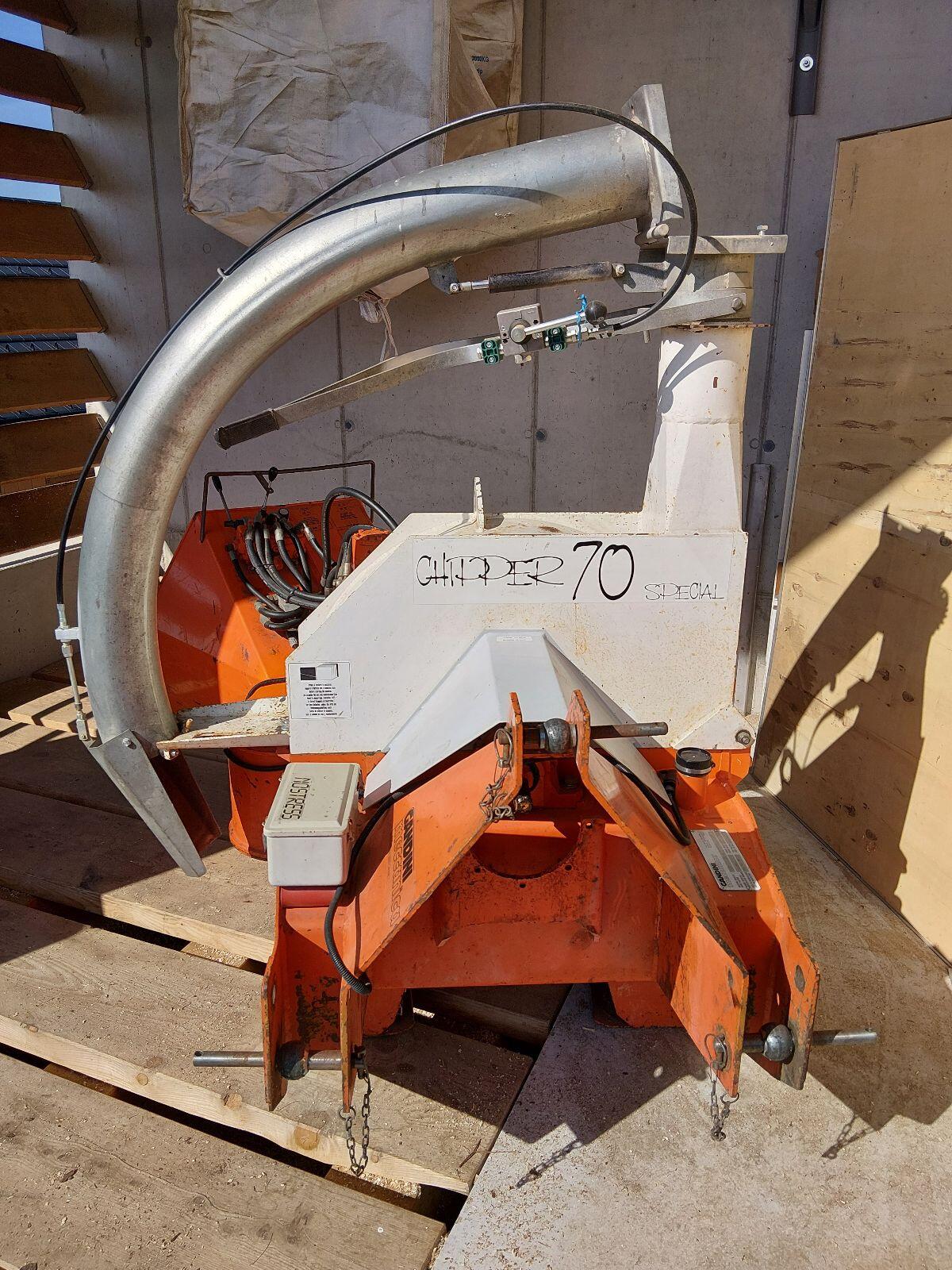 Ghandini Chipper 70 No-Stress 3