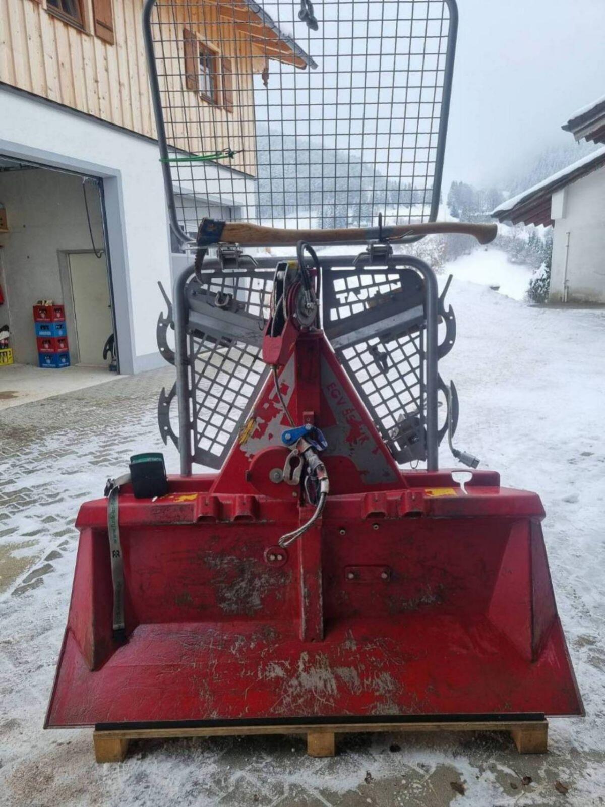 Seilwinde Tajfun EGV 5.5 AHK 3