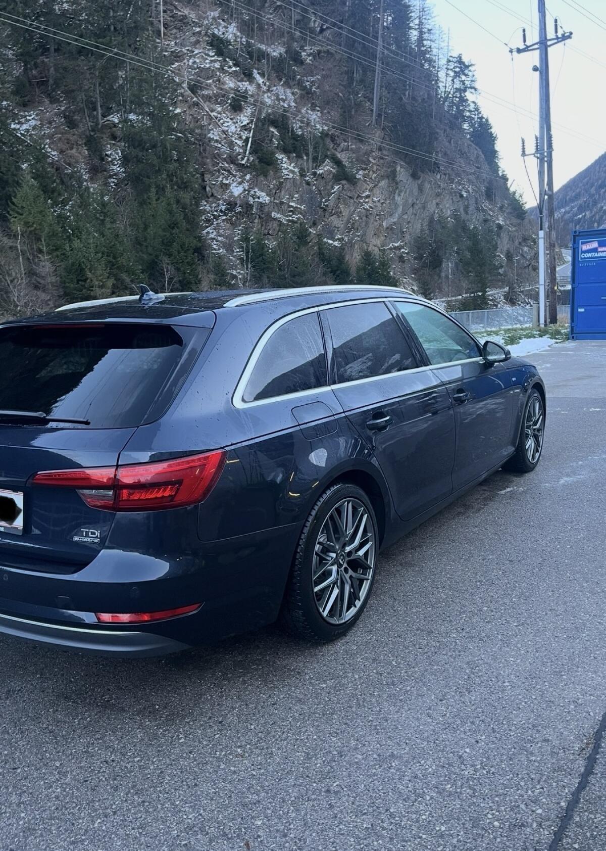 Audi A4 B9 Quattro Sline 3