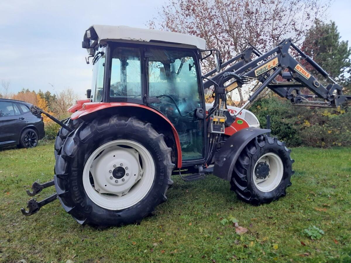 Steyr Kompakt 370 3