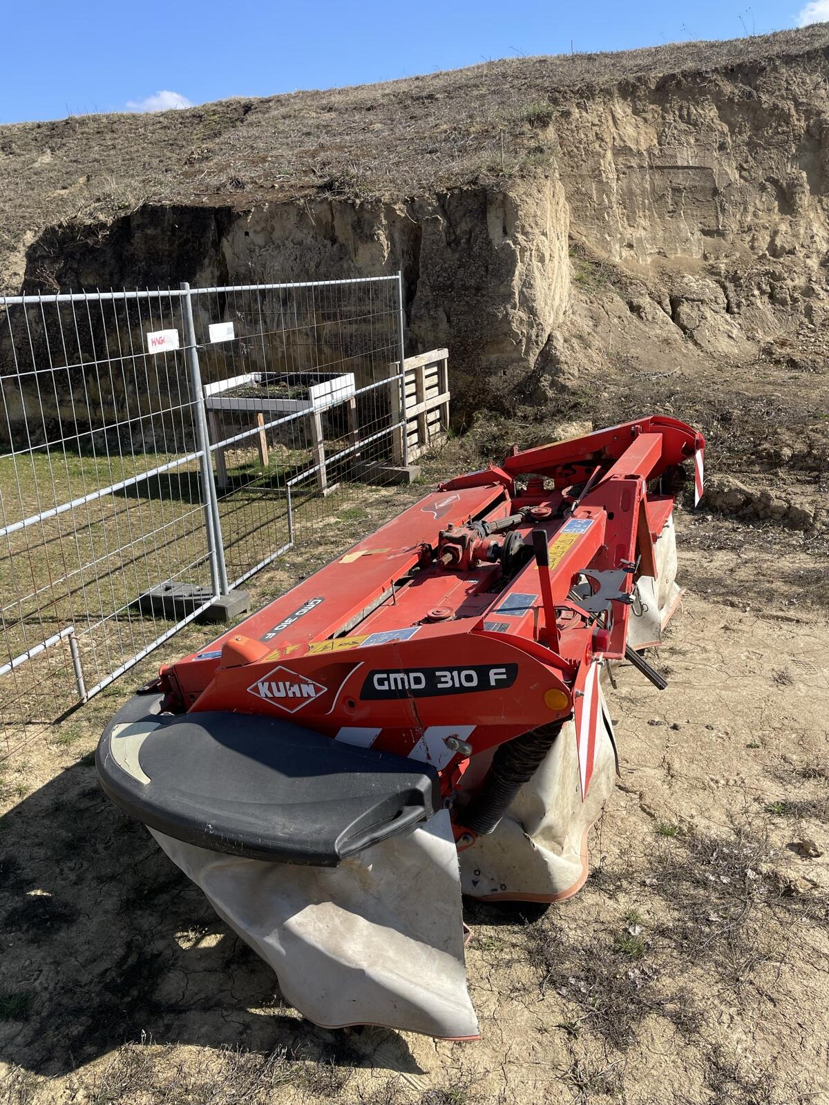 Kuhn GMD 310F 3
