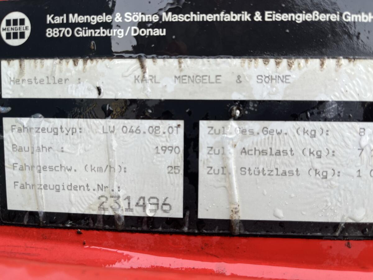 Mengele Garant 535 G 2