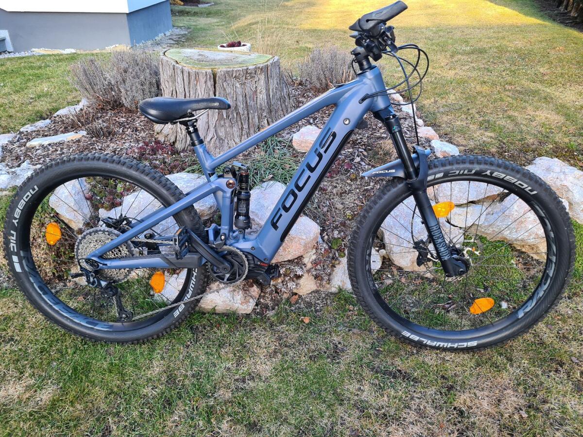 E-Bike Focus Fully Jam2 6.7 Plus 3