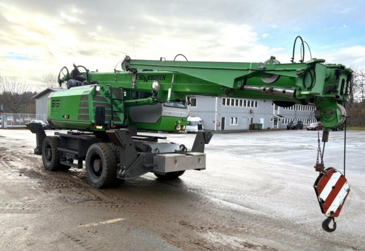 Sennebogen Mobilkran Typ 613 2