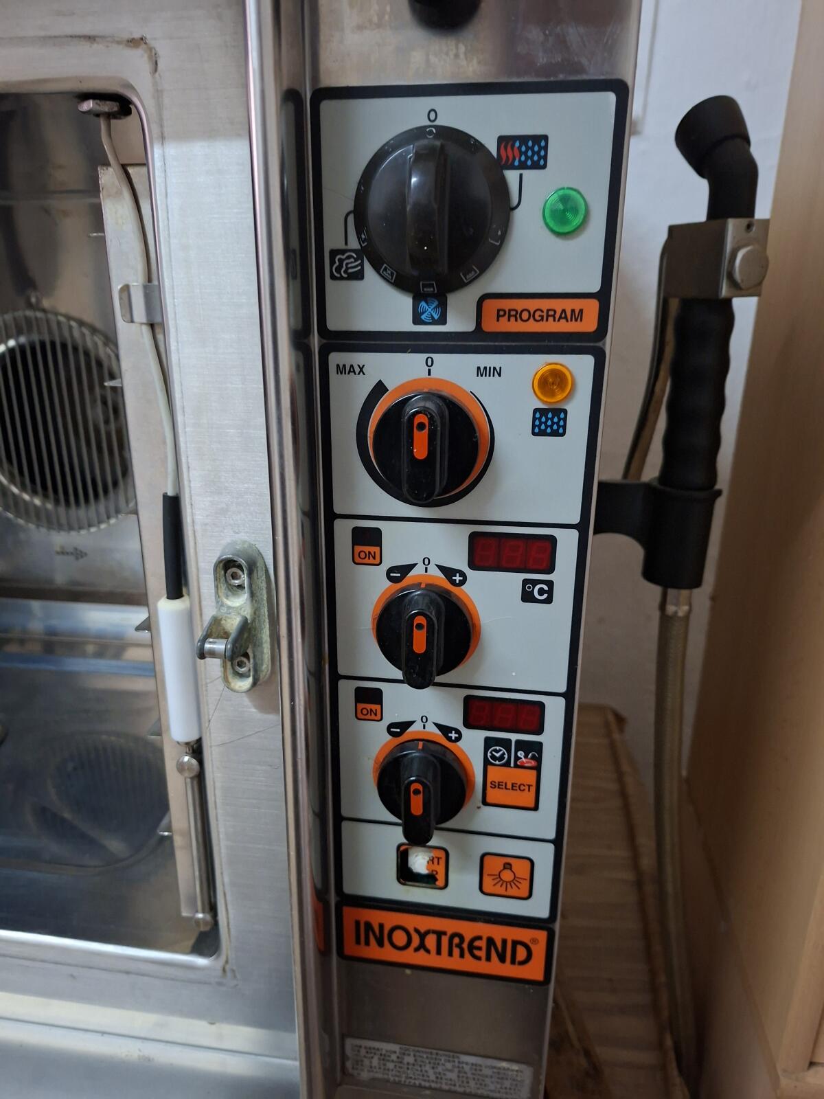 Heißluftofen Inoxtrend 2