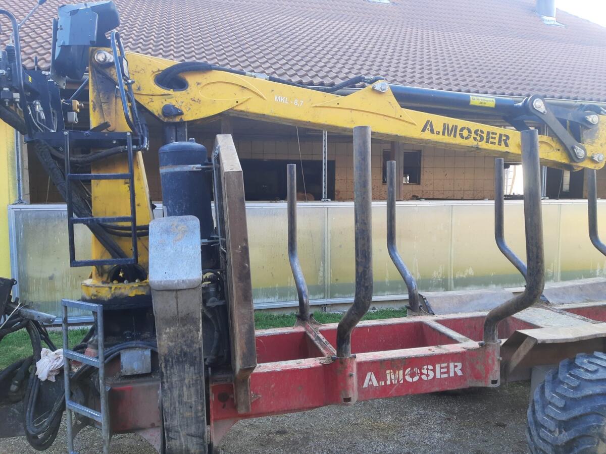 A.Moser Kran 8,7 3