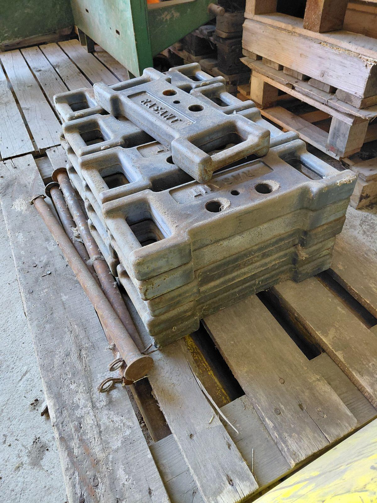 Frontgewicht Heckgewicht Gewichtsblock Gewicht 3