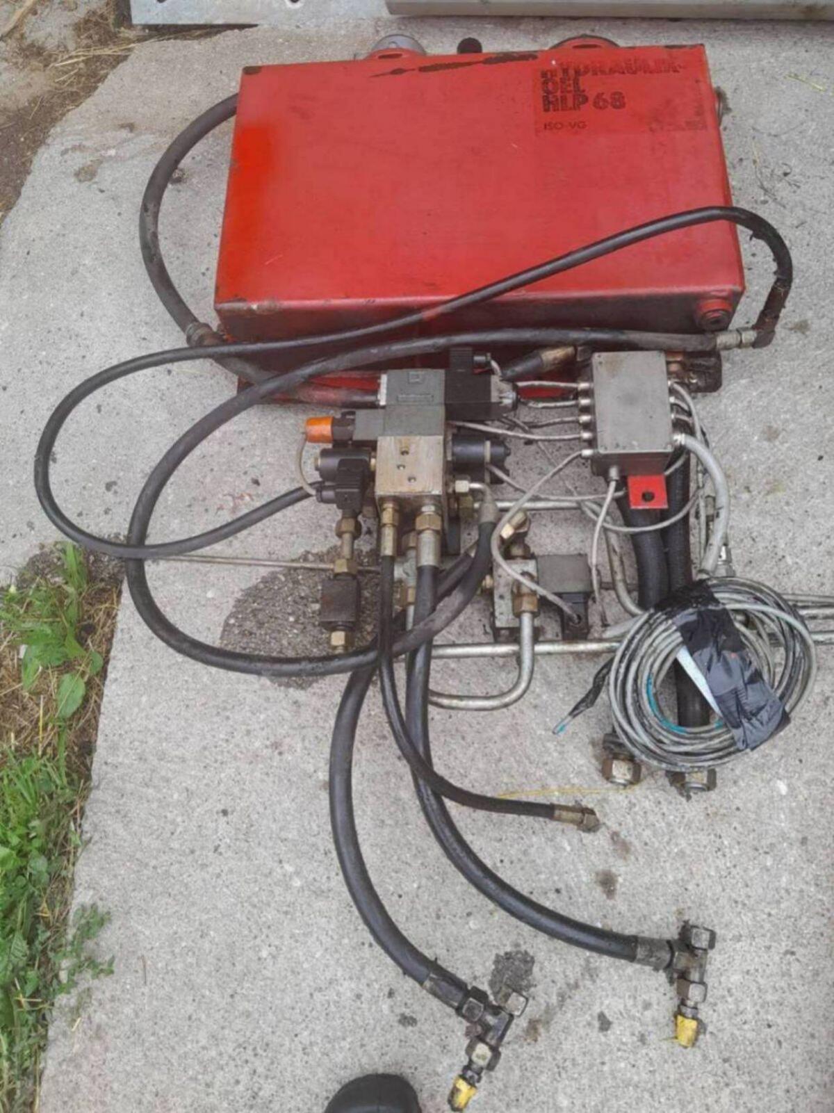 Mengele 543/2 oder für 538/2 oder Lely Ladewagen 2