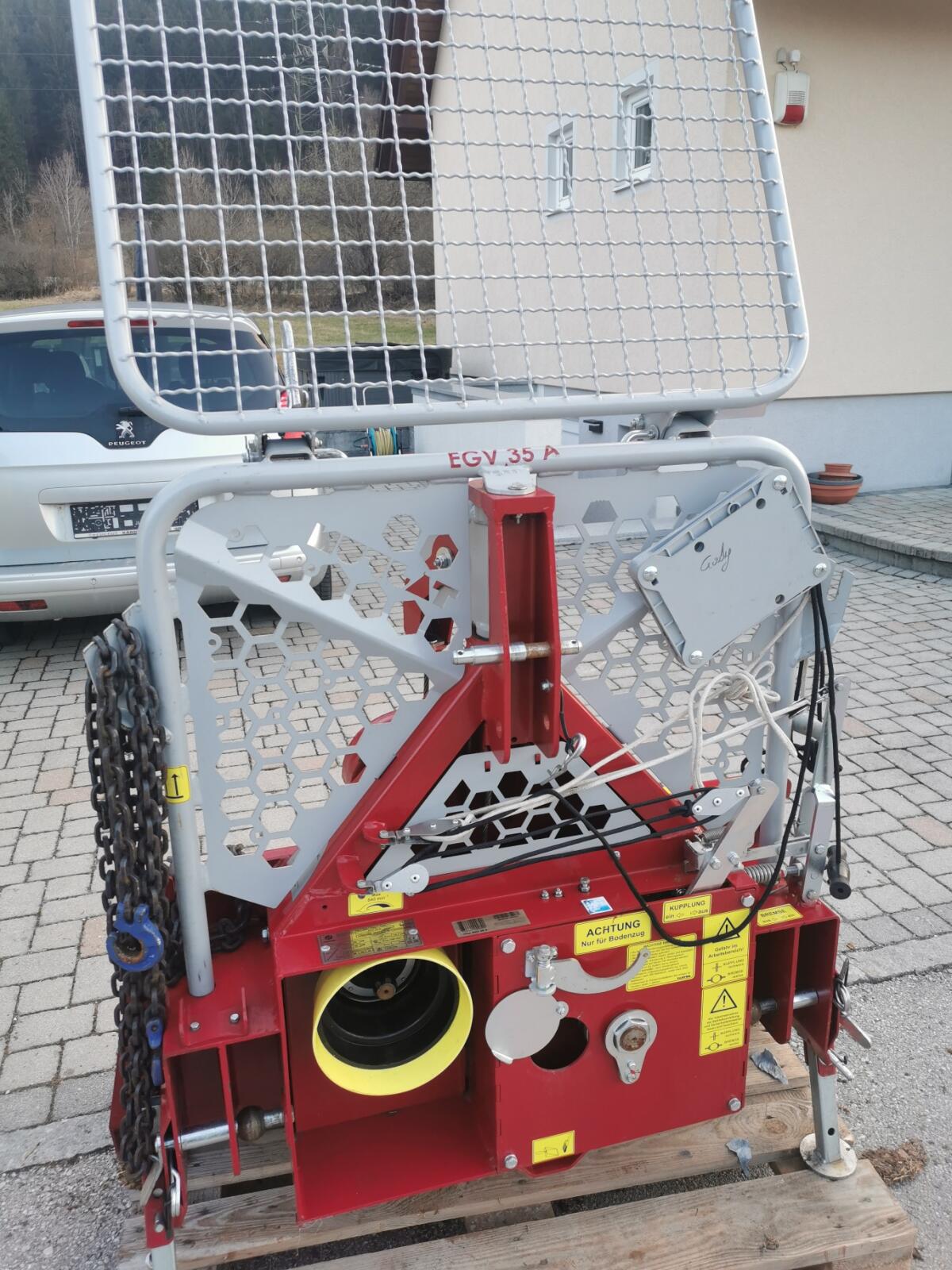 Forstseilwinde Tajfun EGV 35 A 2