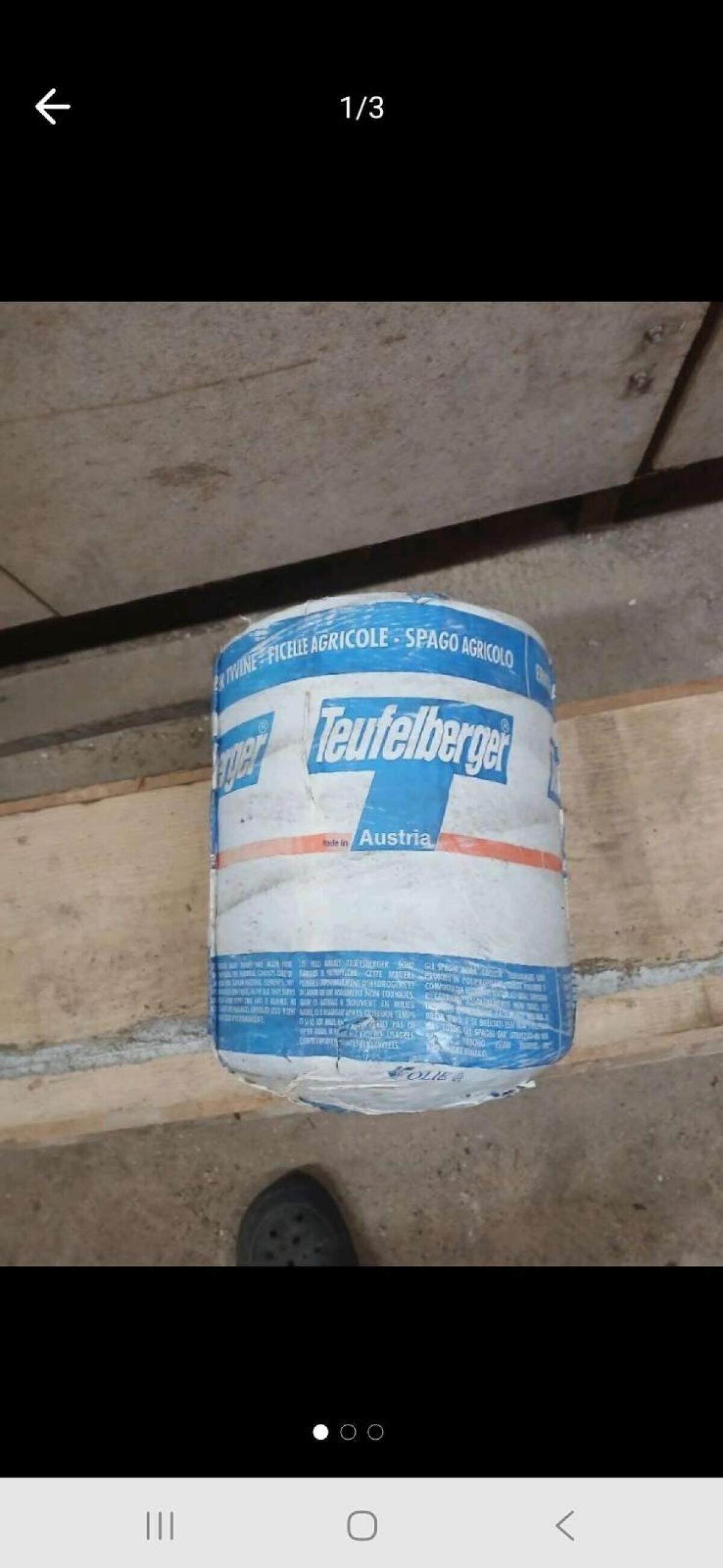 Verpackungsschnur, Pressengarn, Heuballenschnur 2