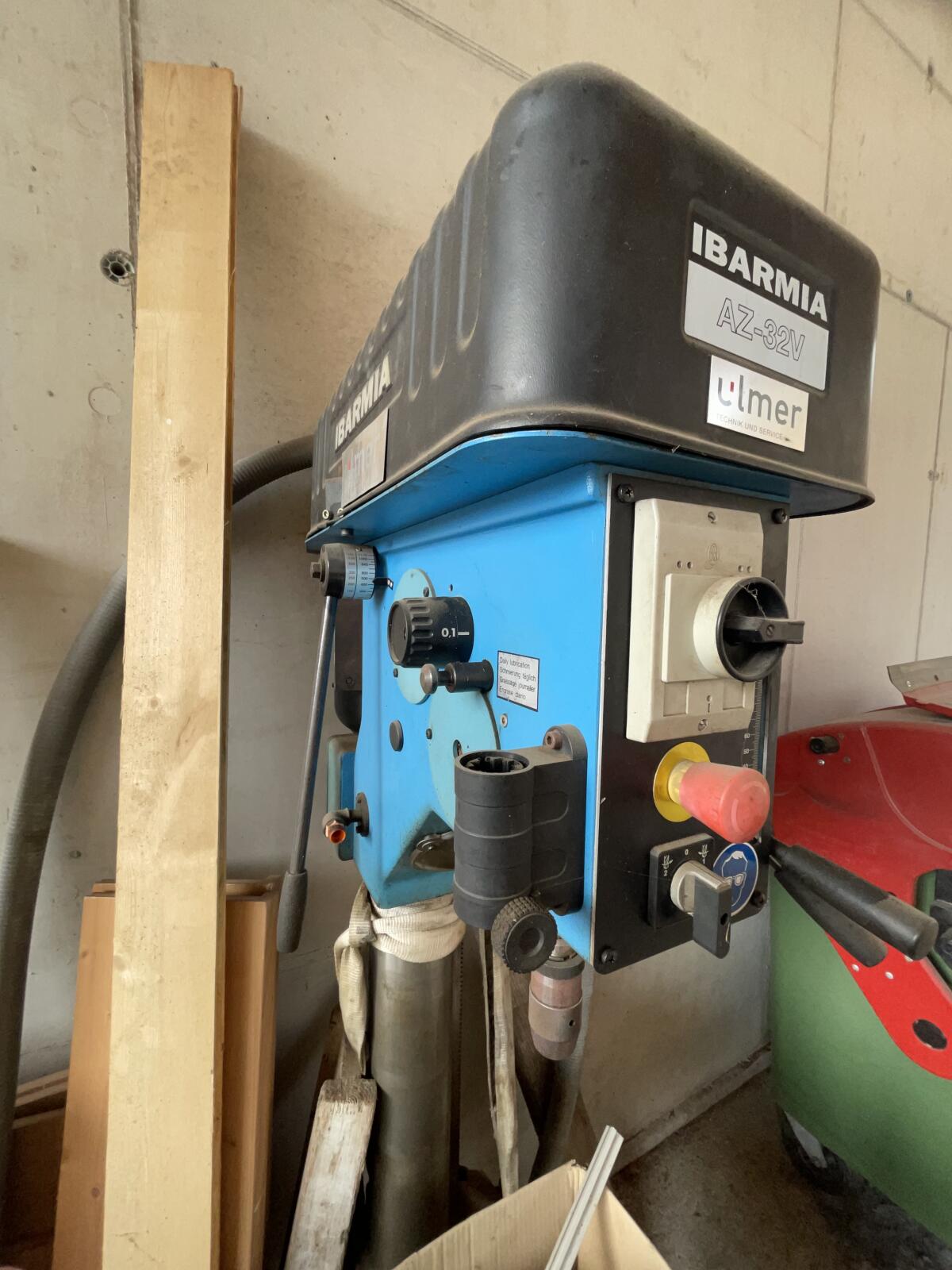 Ständerbohrmaschine 2