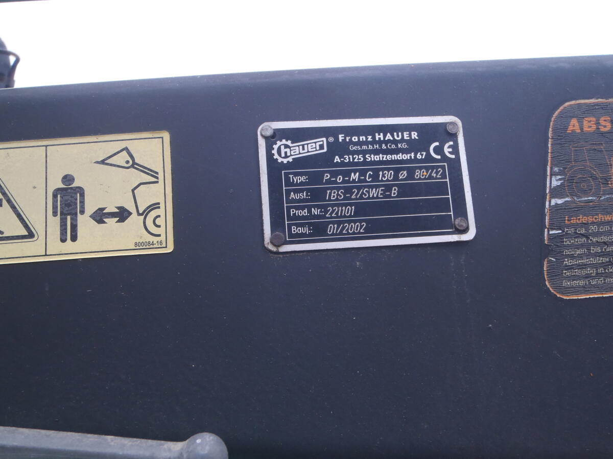 Hauer Frontlader 2