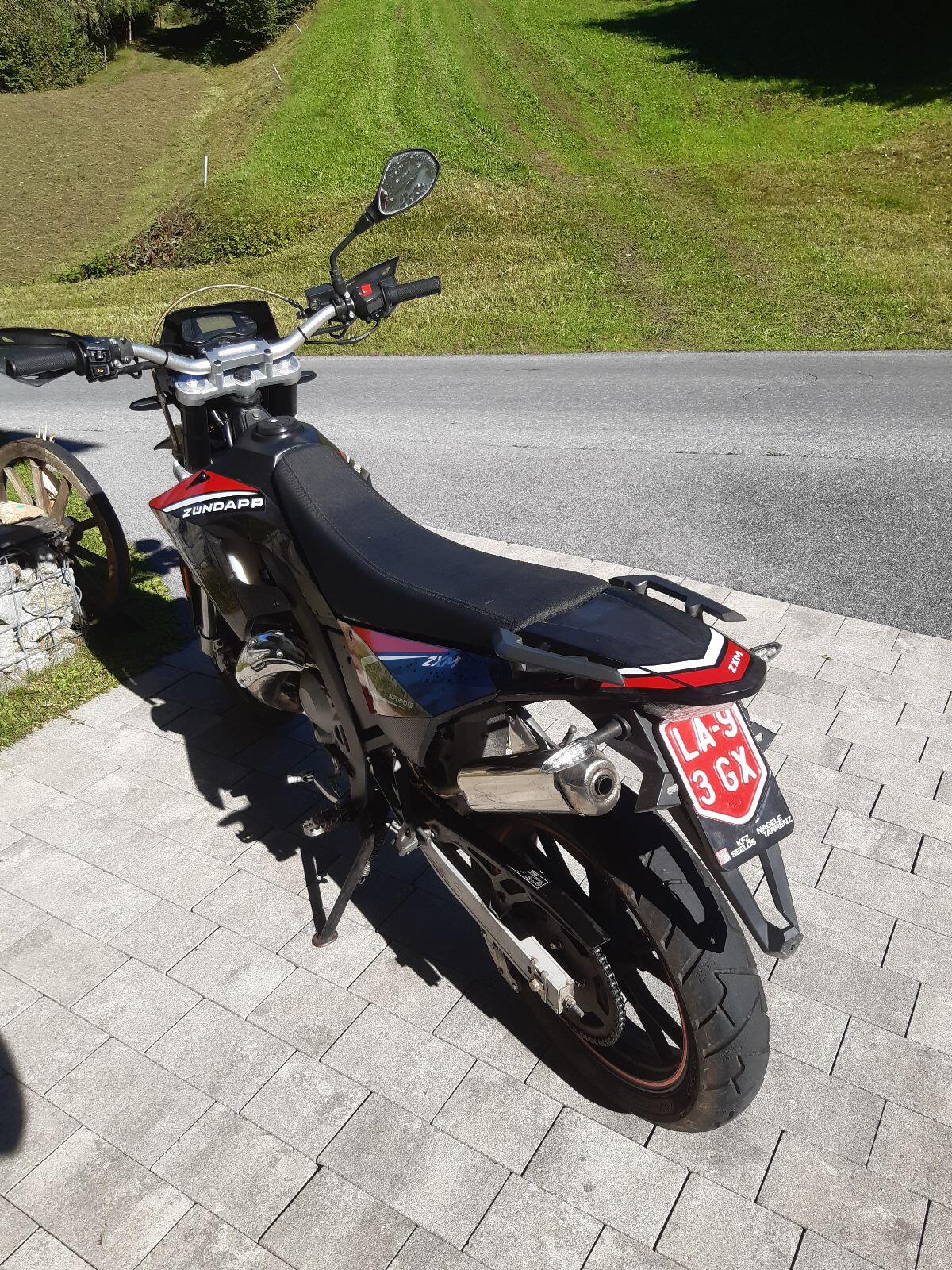 Zyndapp zxm50 3