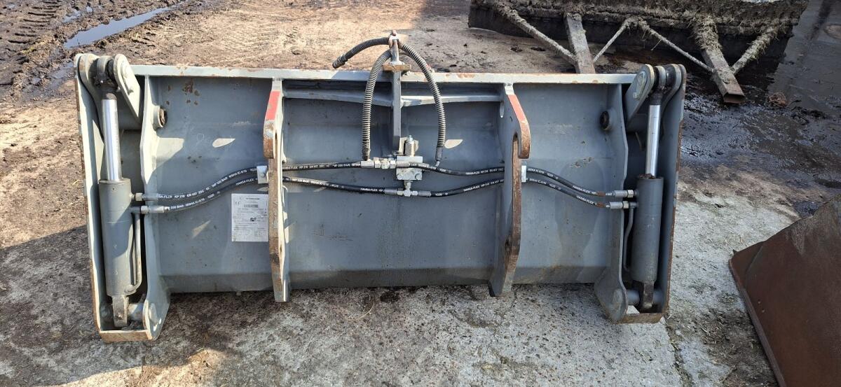 Weidemann Klappschaufel 165cm 2