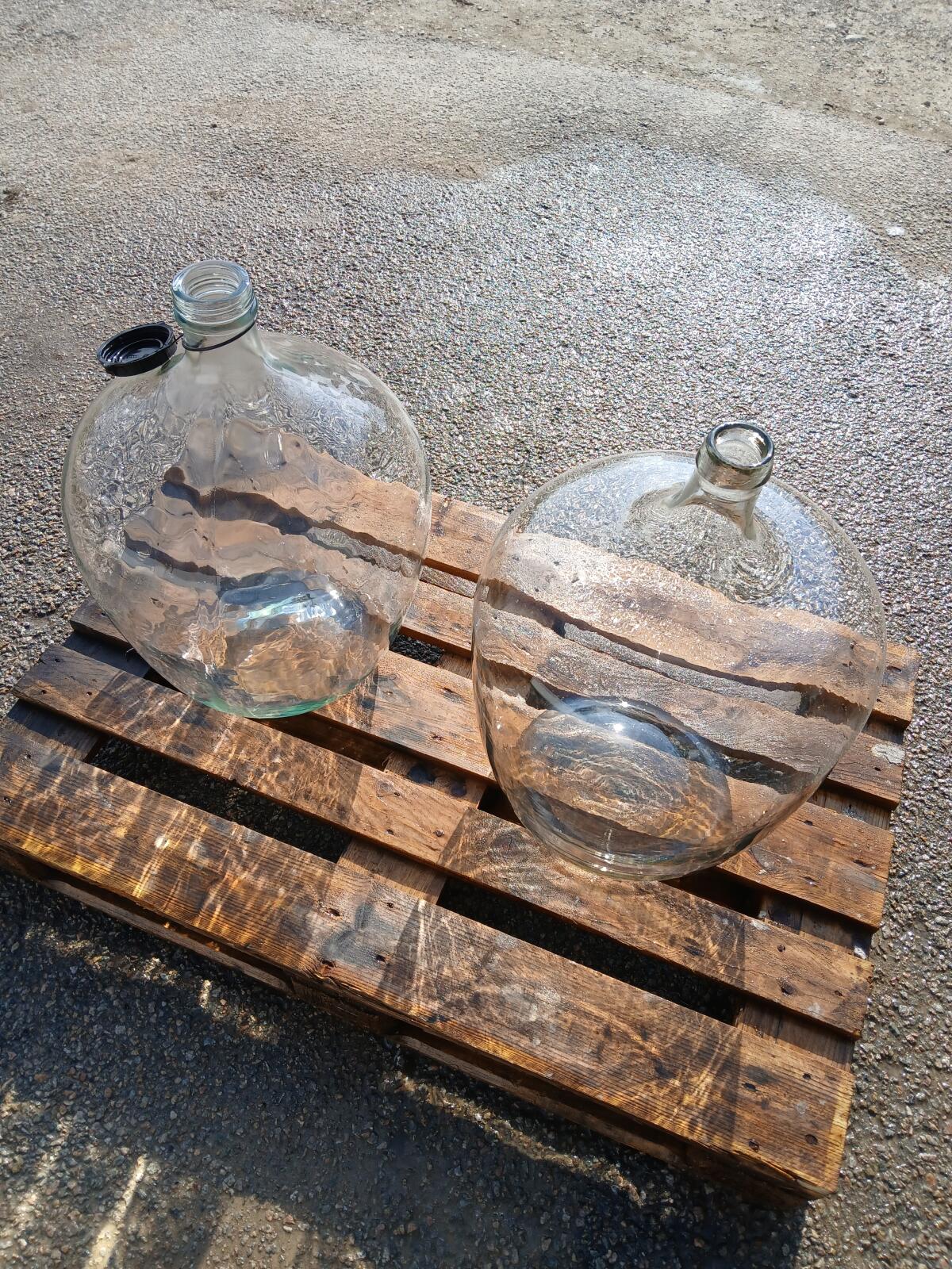 Glasballonflaschen 50l 2