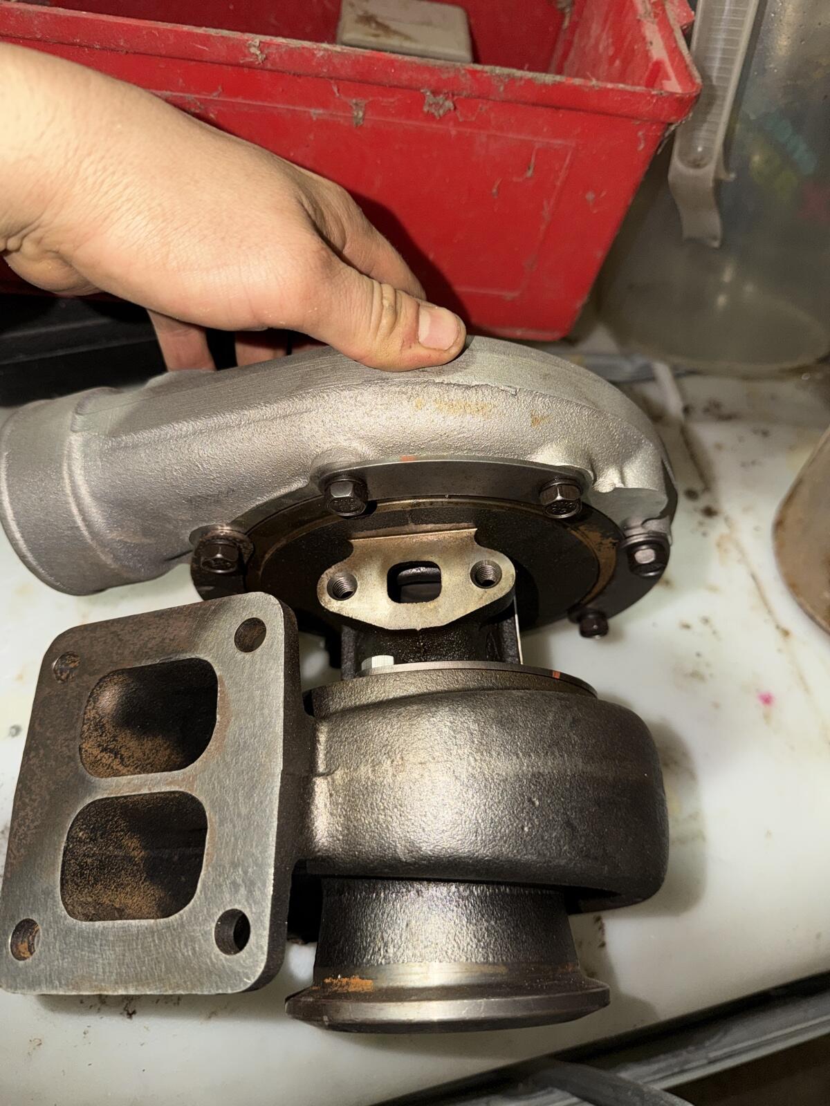 John Deer Turbolader 2