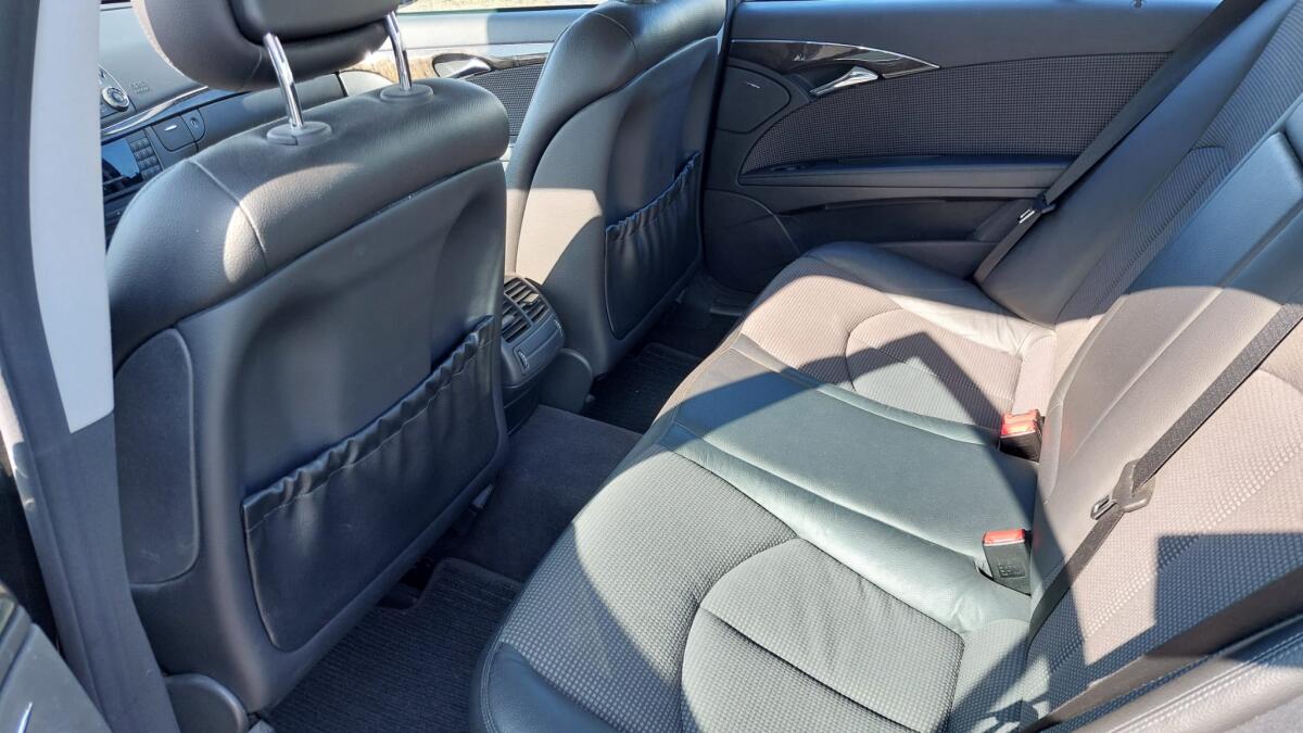 MERCEDES E 200 CDI AVANTGARDE 2