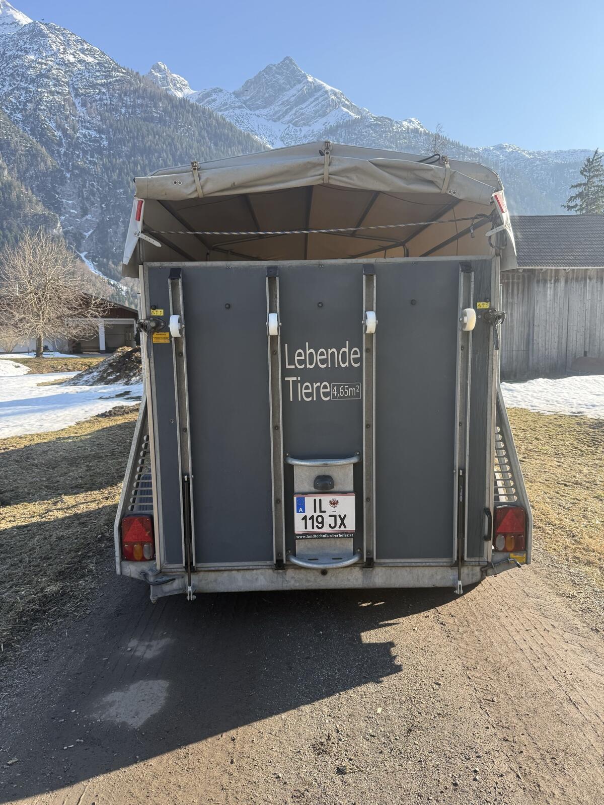 Viehanhänger 3