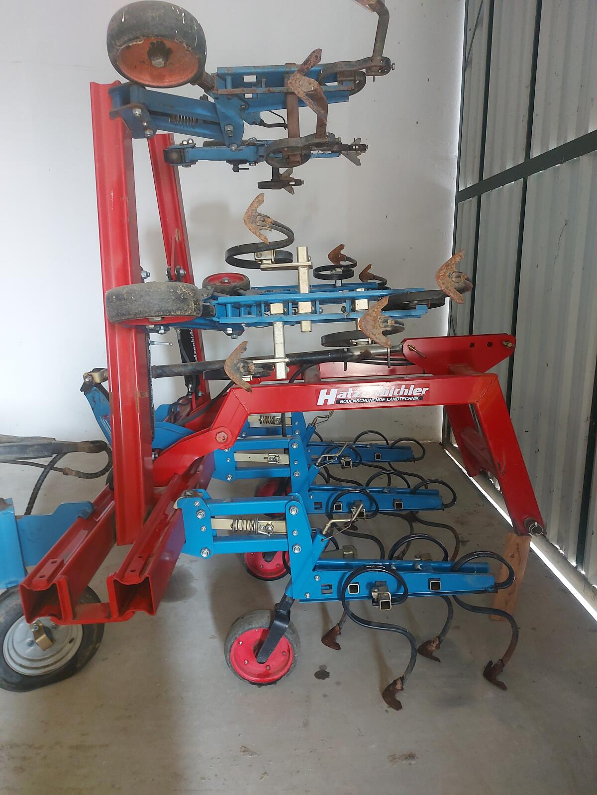 Hatzenbichler Front Hackgerät 6 reihig 3