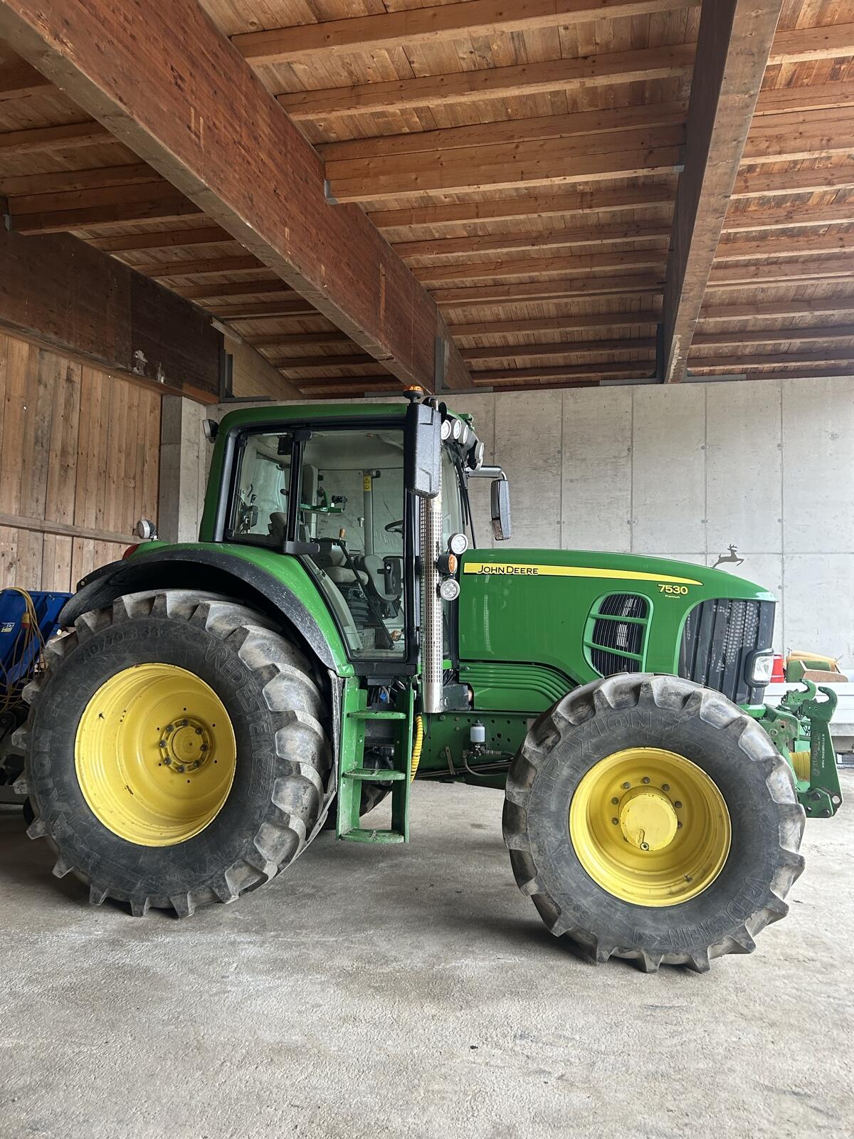 John deere 7530Premium 2