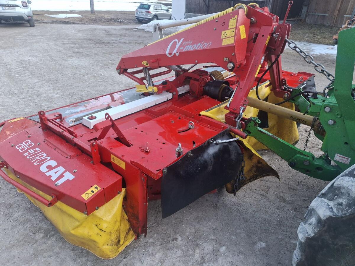 Pöttinger Alpha Motion 316f ED 3